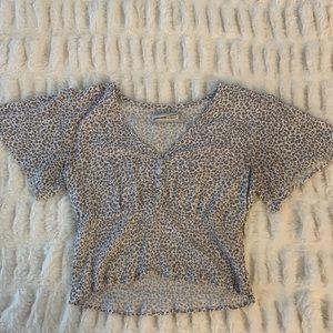 Abercrombie & Fitch Patterned Blouse